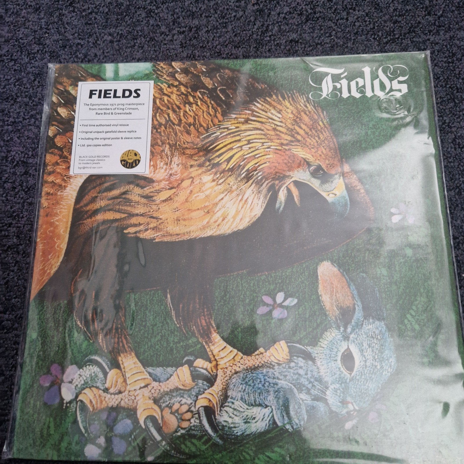 Fields - idem, Ophalen of Verzenden, Gebruikt, 12 inch