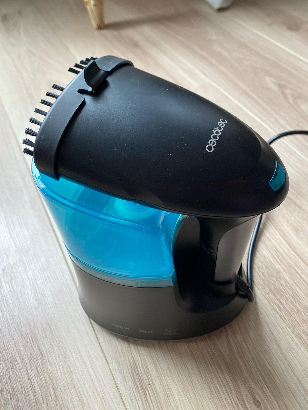 Cecotec SmoothForce 4000 UltraSteam Black Kledingstomer, Ophalen of Verzenden, Zo goed als nieuw, Kledingstomer