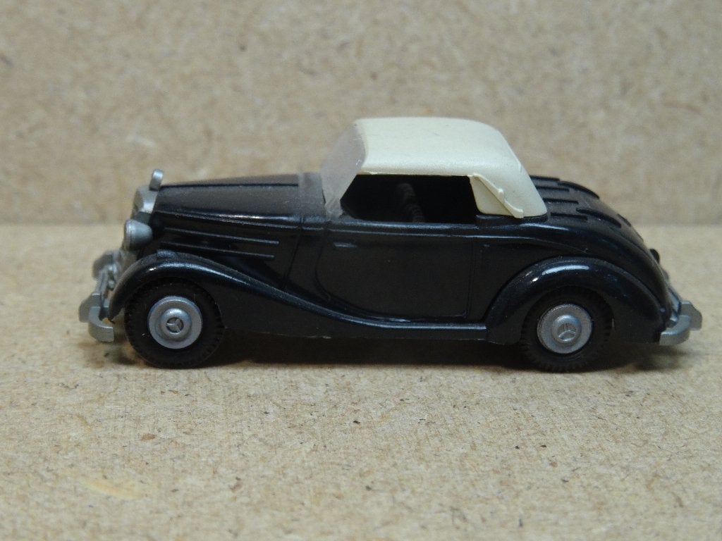 PRALINÉ 1/87, MERCEDES 170-S Cabrio-Top, Zwart, Zie Foto`s, Ophalen of Verzenden, Zo goed als nieuw, Auto, Overige merken