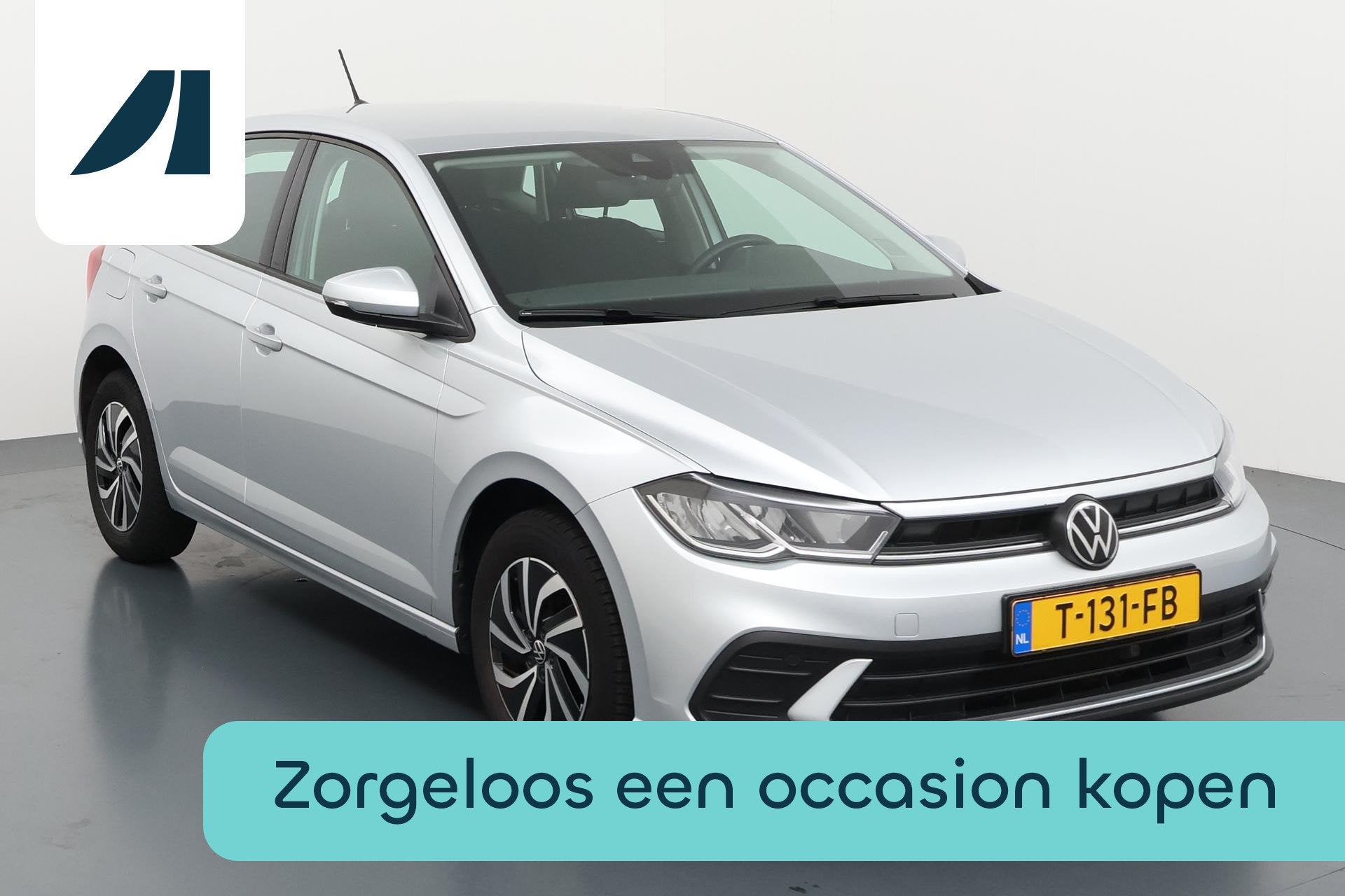 Volkswagen Polo 1.0 TSI Life Modern en wendbaar, klaar voor, Stof, Gebruikt, 95 pk, 49 €/maand