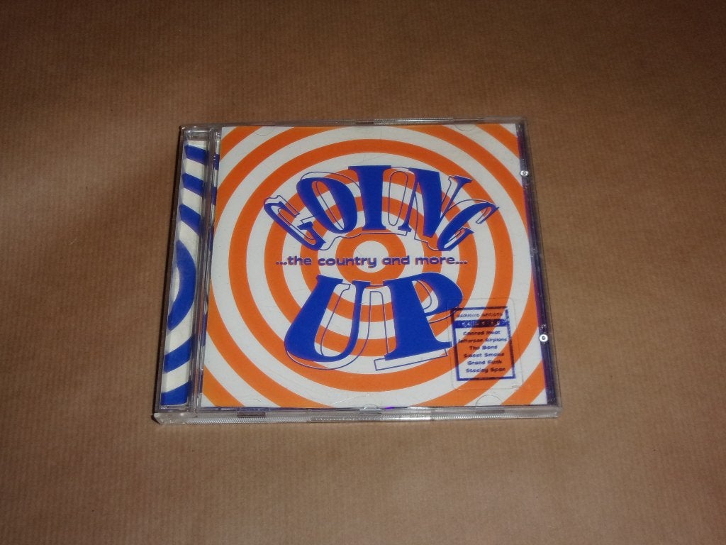 CD Going Up The Country and More, Ophalen of Verzenden, Zo goed als nieuw, Pop