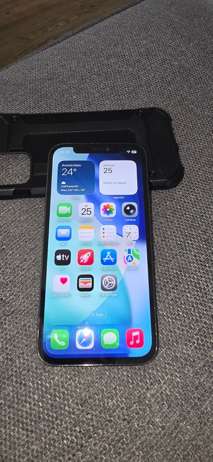 Iphone 12 Pro 128GB, Ophalen, 128 GB, Blauw, 88 %