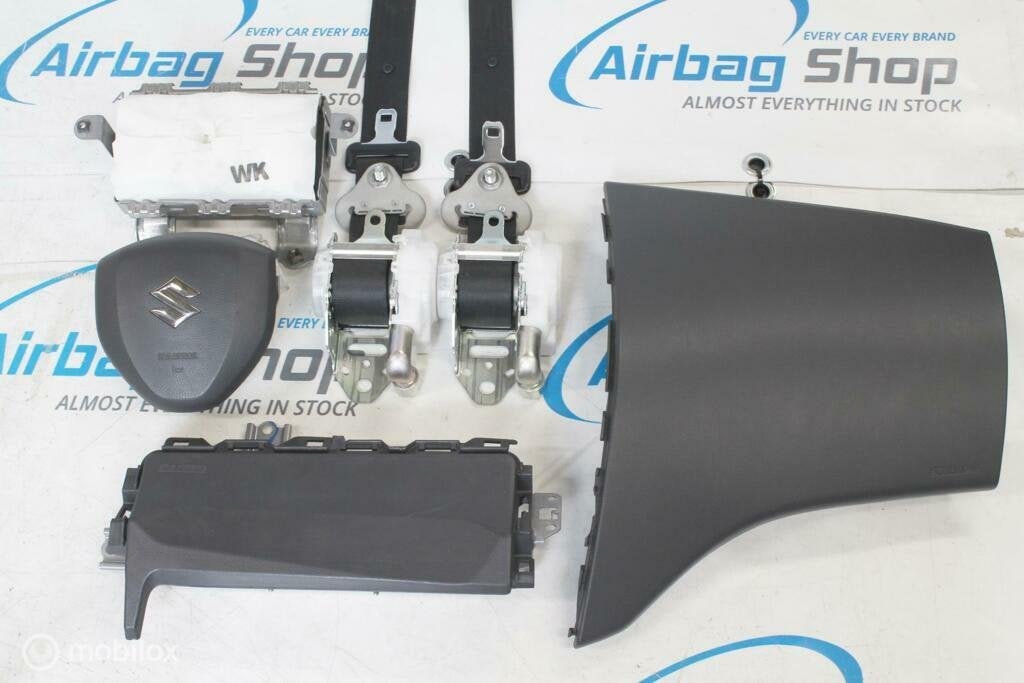 Airbag set - Dashboard paneel grijs Suzuki Swift (2010-2017), Auto-onderdelen