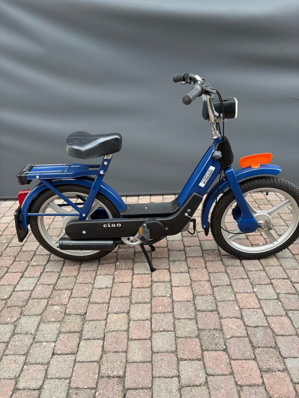 Piaggio Ciao snorfiets - Blauw, in prima staat, Ophalen, Zo goed als nieuw, Tweetakt, Piaggio