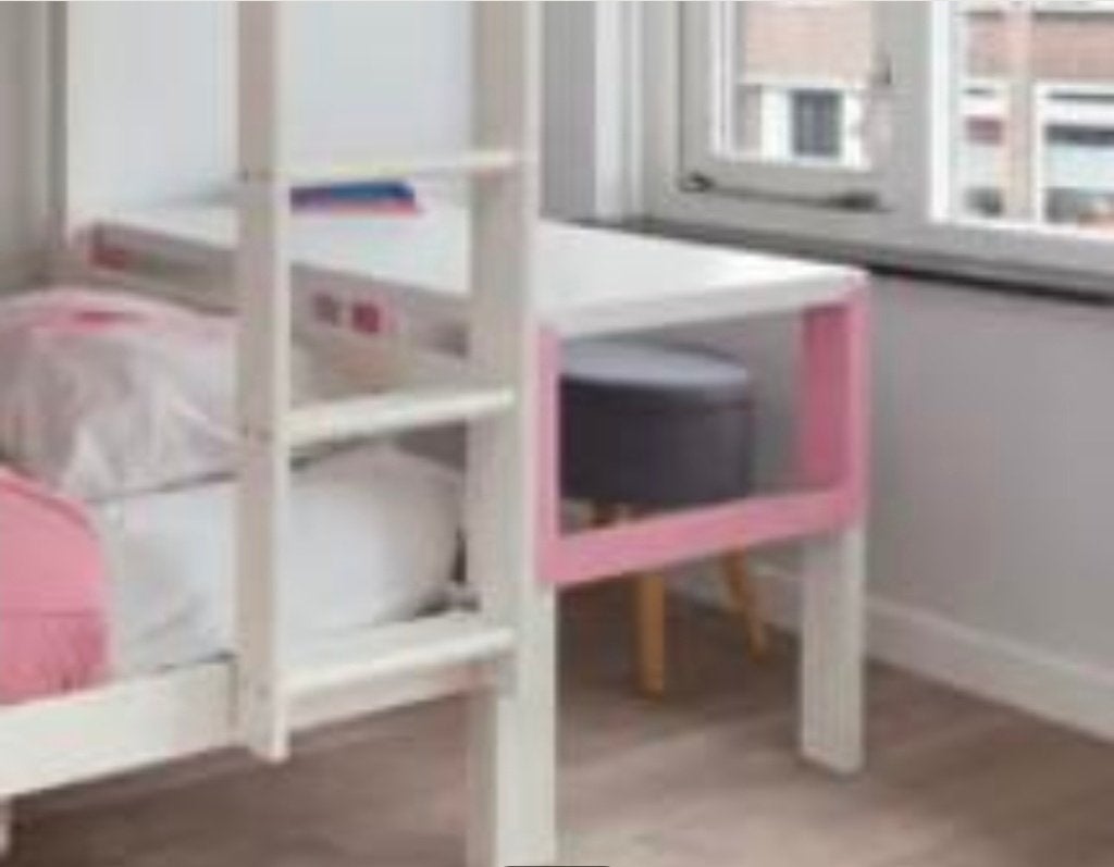 PÅHLBureau, in hoogte verstelbaar 96x58 cm, Ophalen, 96 cm, Kinderbureau, In hoogte verstelbaar