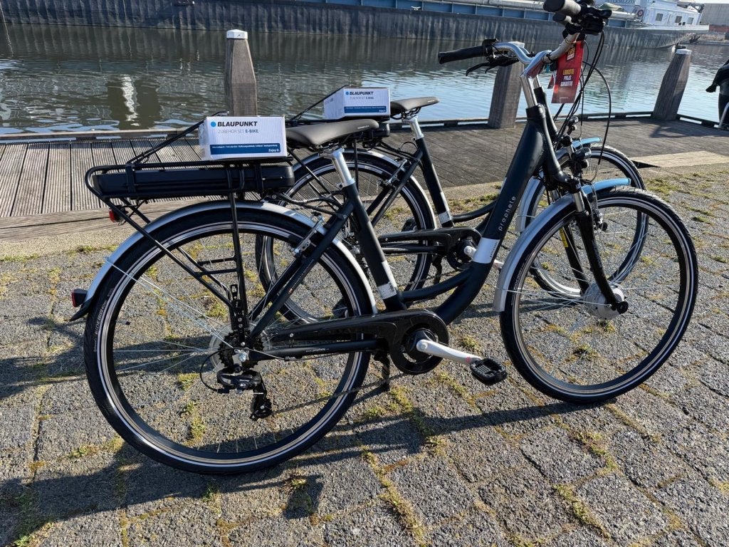 Foto 2 van Fietshokje Beverwijk: Prophete elektrische fiets 1+1 NIEUW