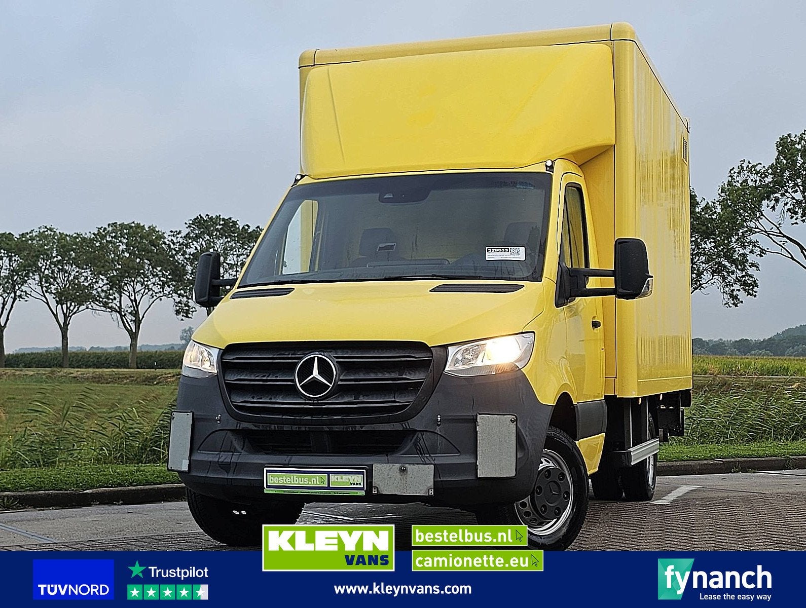 MERCEDES-BENZ SPRINTER 514 bakwagen laadklep!, Auto's, Gebruikt, Euro 6, 143 pk, Bedrijf