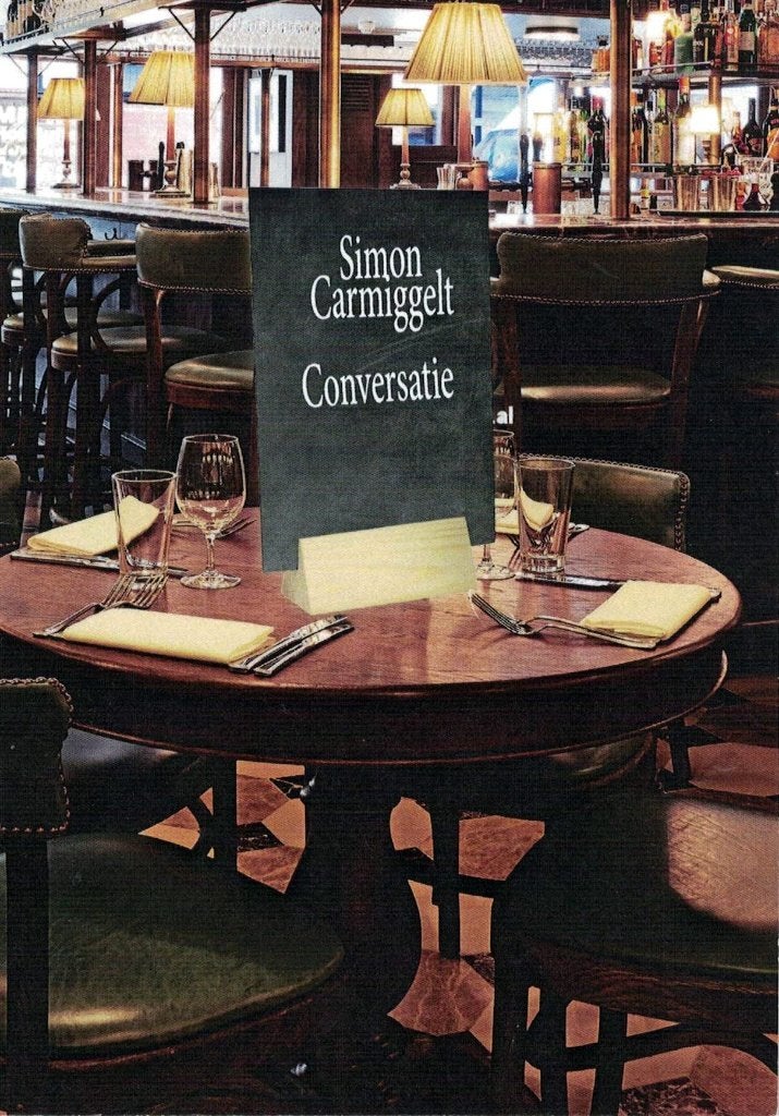 Simon Carmiggelt, Conversatie., Verzenden, Nieuw