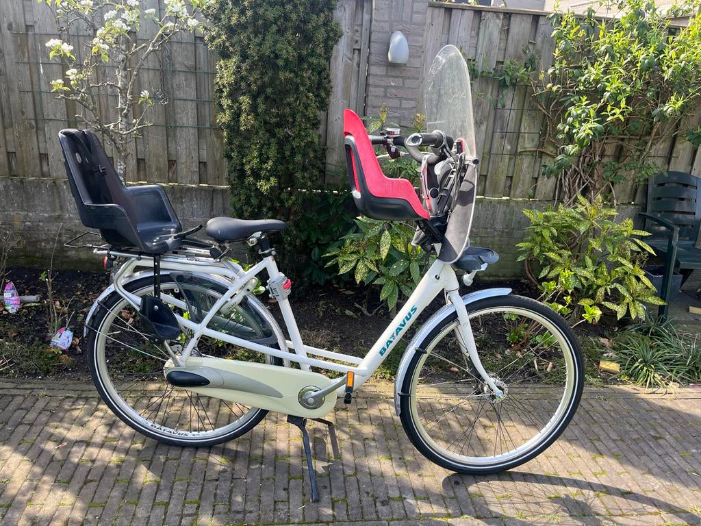 Batavus Mambo 28 inch Damesfiets moederfiets, Ophalen, 2 zitjes, Versnellingen, Batavus