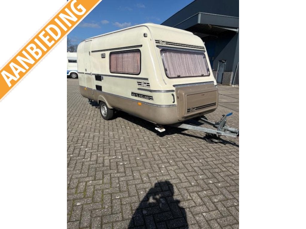 Biod 400 TL Exclusief, Dwarsbed, Standaardzit, Tot en met 2, Particulier