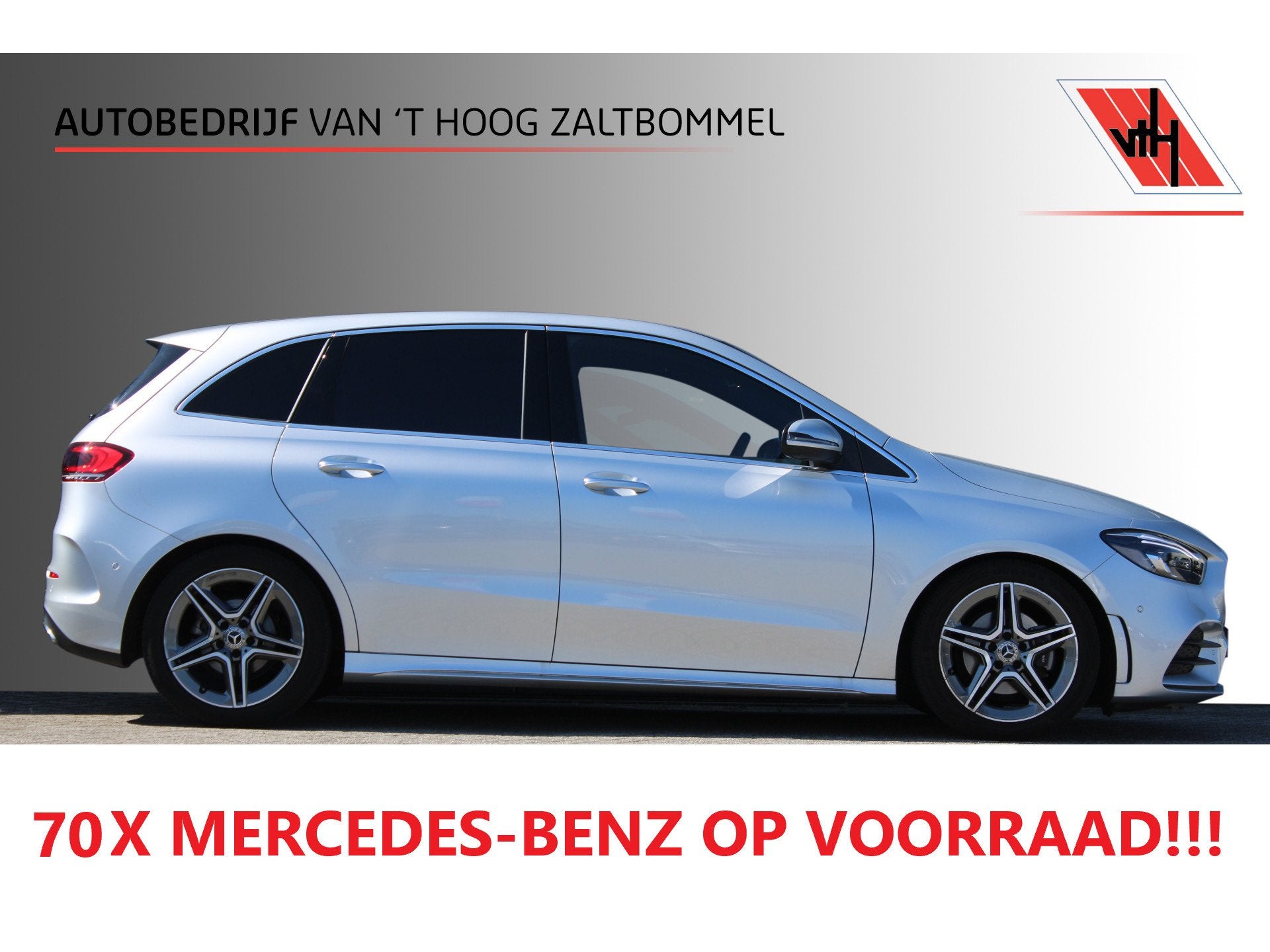 Mercedes-Benz B-Klasse 180 AUT7 AMG LINE SFEER KEY-LESS GO C, Auto's, Mercedes-Benz, 136 pk, Gebruikt, 4 cilinders, Origineel Nederlands