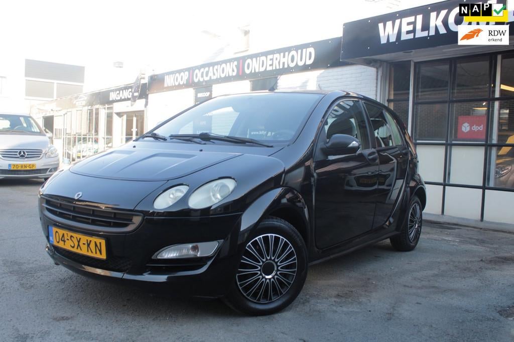 Smart Forfour 1.0 Spring Edition III, Auto's, Smart, Bedrijf, Te koop, ForFour, ABS, Airbags, Centrale vergrendeling, Electronic Stability Program (ESP)