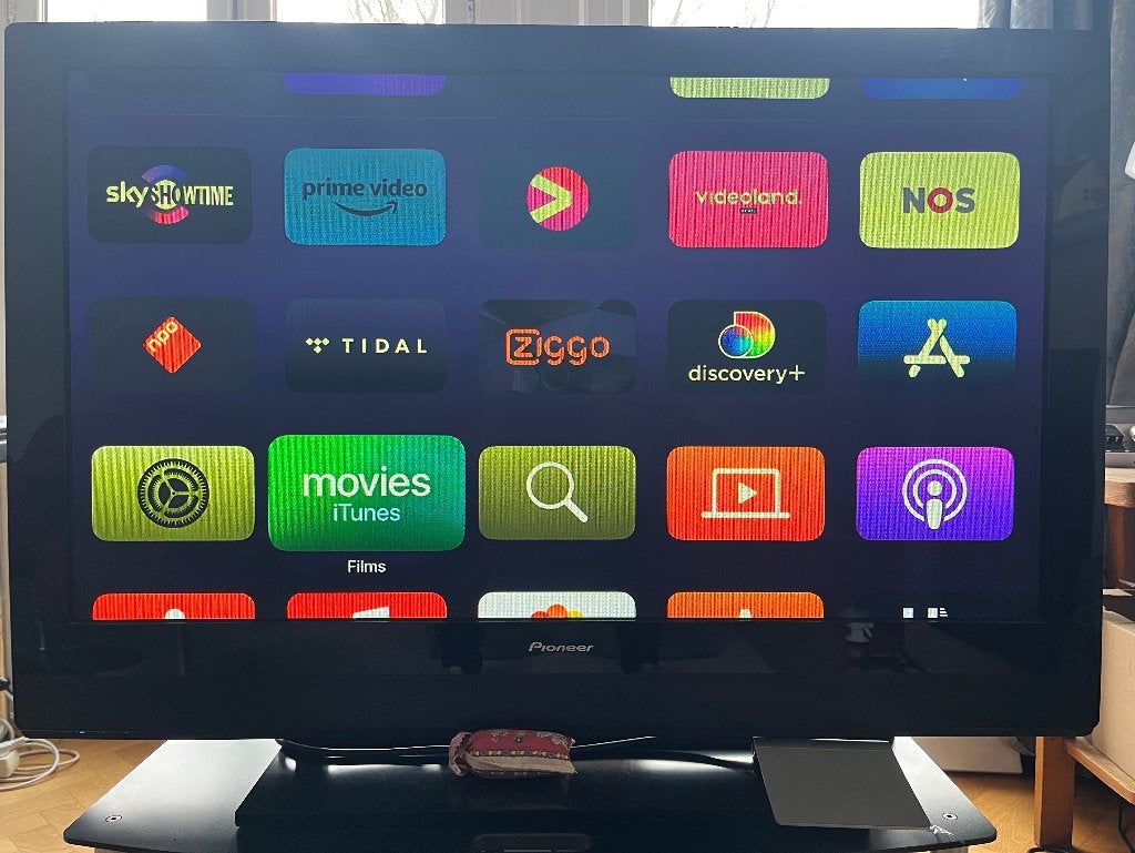 plasma TV Pioneer PDP, Audio, Tv en Foto, Ophalen, Gebruikt, 50 Hz, Pioneer