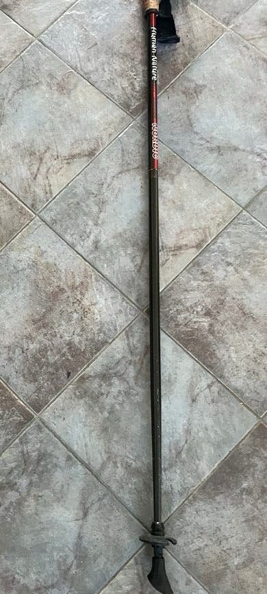 Human nature Nordic walking stick 110 cm, Ophalen of Verzenden, Zo goed als nieuw, Wandelstok