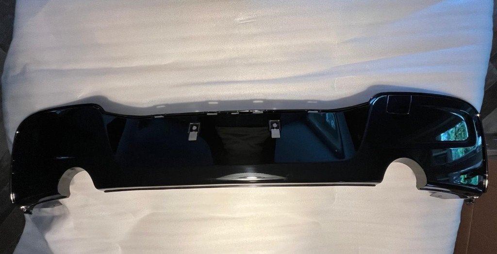 Diffuser M-pakket BMW 1-serie Pre LCI (2011-2015), Voor, Nieuw, Ophalen of Verzenden, Bumper