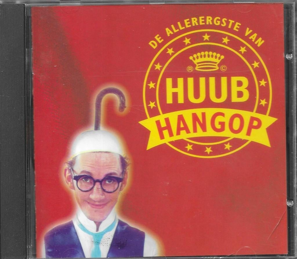 CD Huub Hangop, Ophalen of Verzenden, Gebruikt, Levenslied of Smartlap