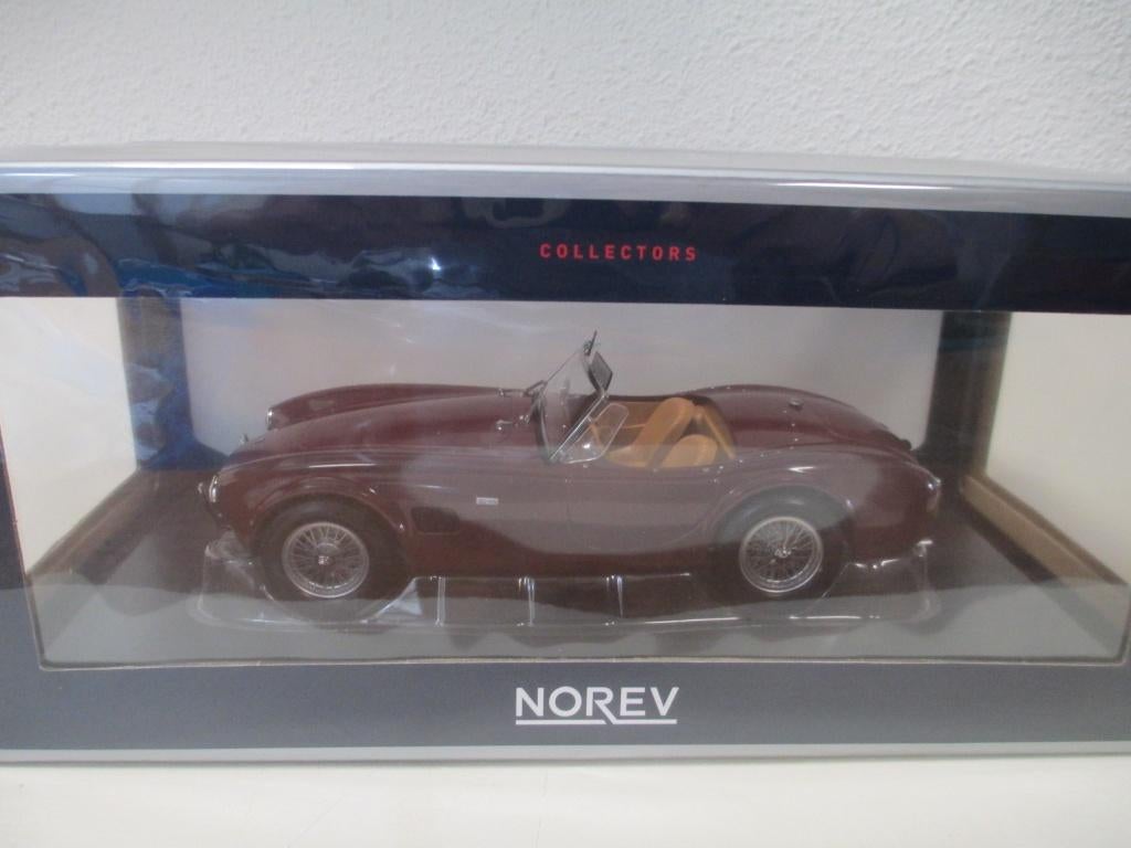 AC Cobra 289 Norev 1/18, Ophalen of Verzenden, Nieuw, Auto, Norev