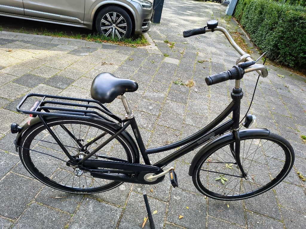 Damesfiets Batavus, Ophalen, Terugtraprem, Gebruikt, Versnellingen