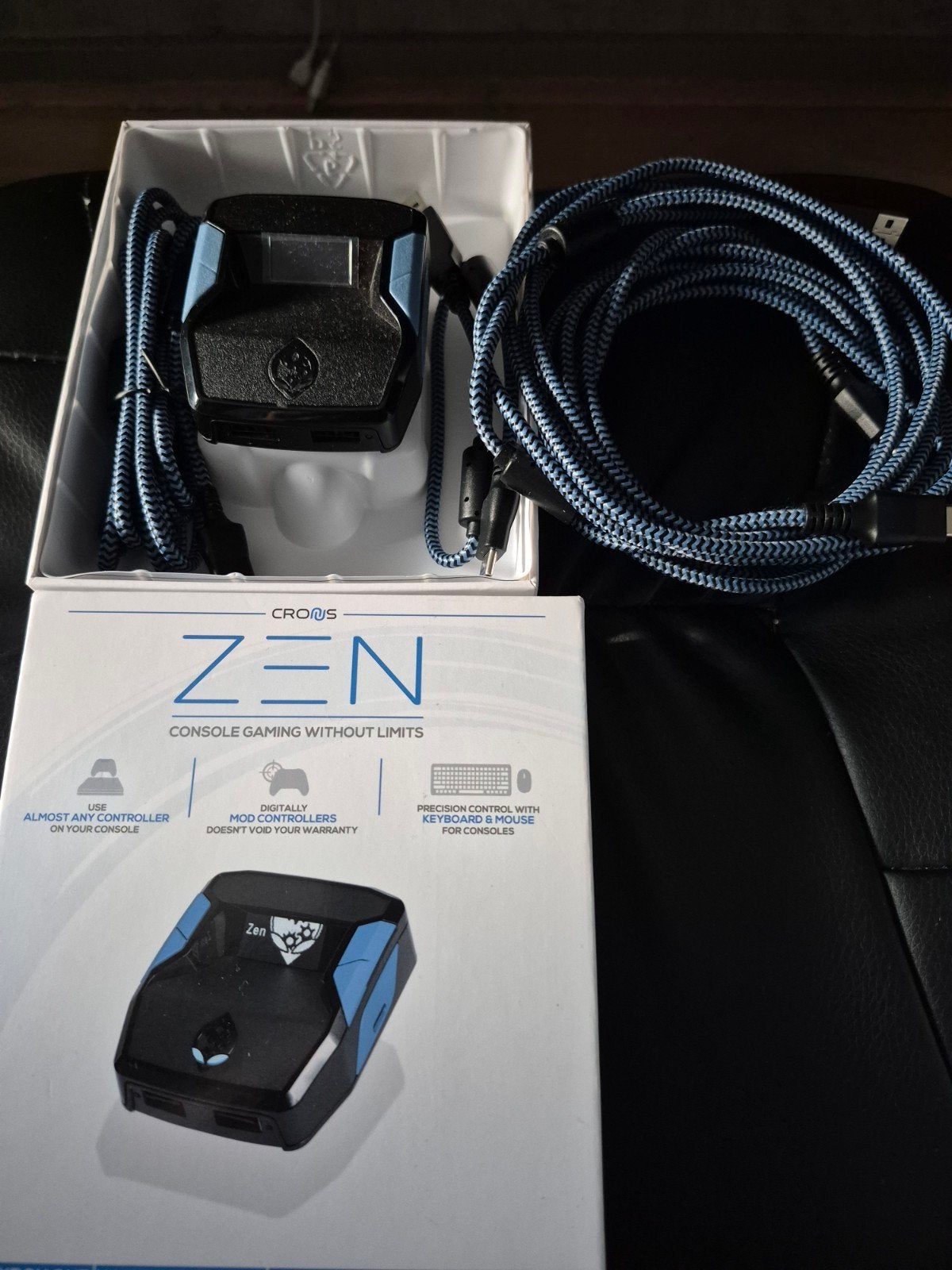 cronus zen in nieuw staat, Ophalen, Zo goed als nieuw