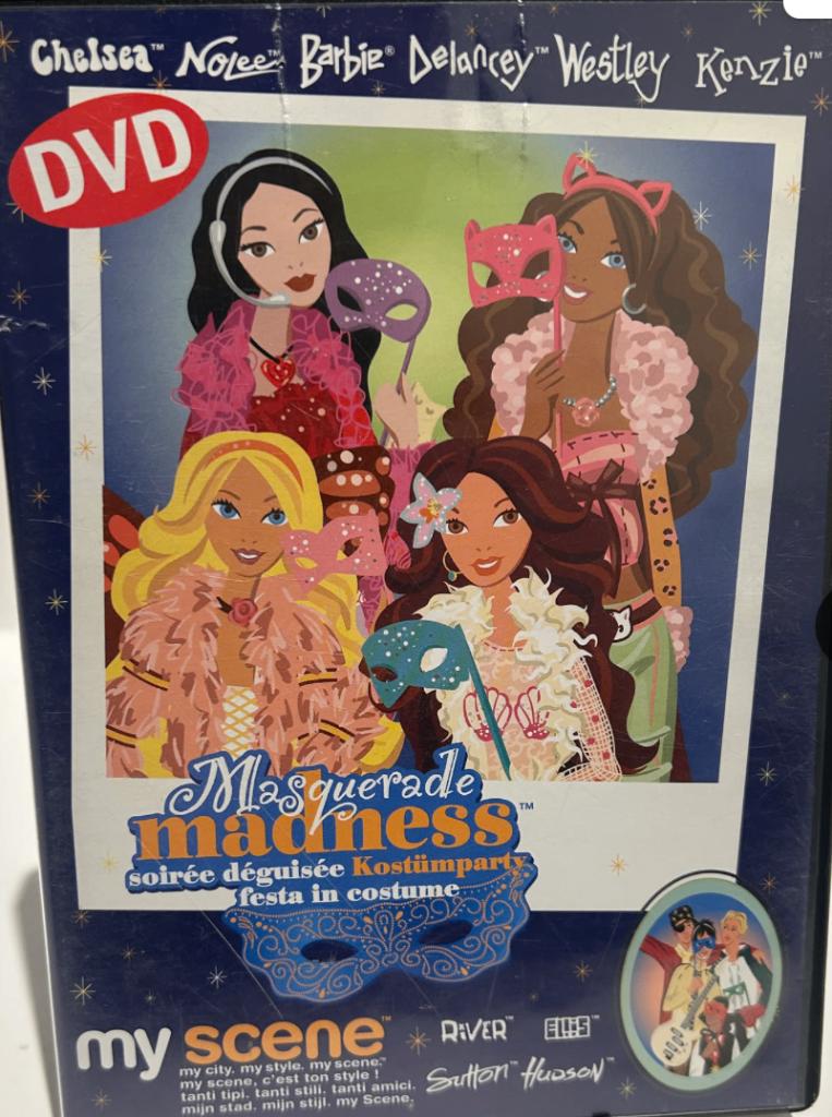 My Scene Masquerade - Madness - DVD, Alle leeftijden, Verzenden, Zo goed als nieuw, Amerikaans