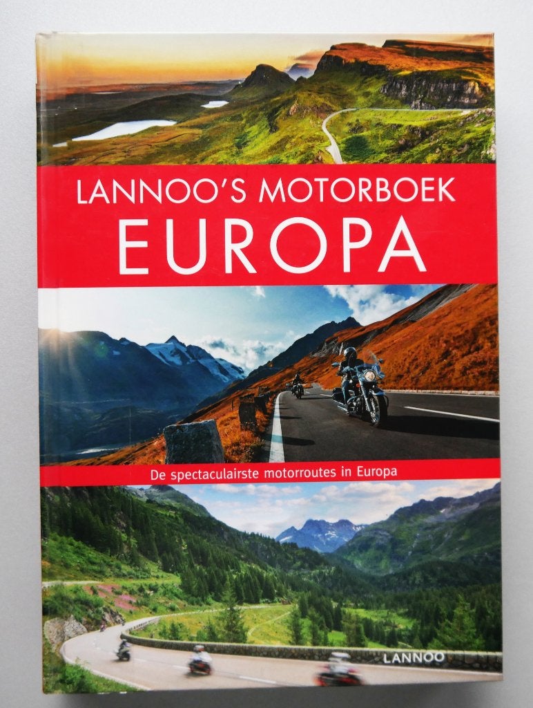 Lannoo's Motorboek Europa, Overige merken, Europa, Nieuw, Ophalen of Verzenden