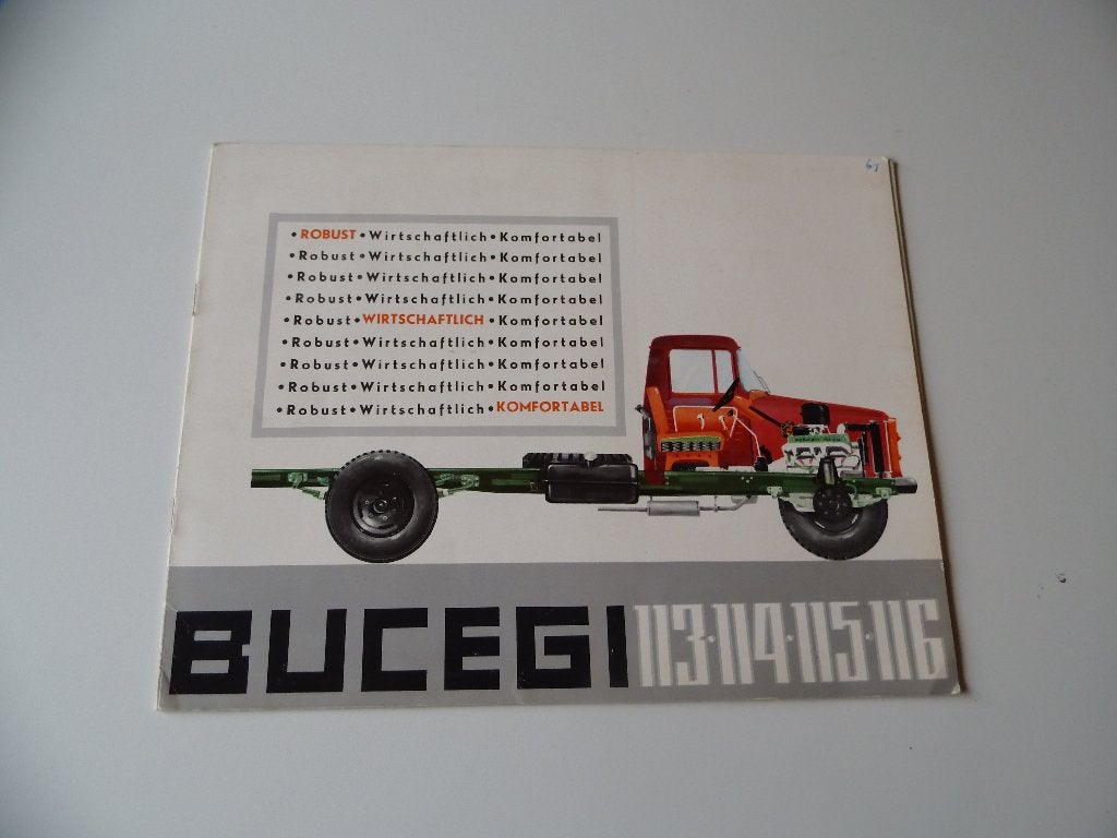 Bucegi 113  114  115  116 Roemenie, Boeken, Verzenden, Zo goed als nieuw, Overige merken