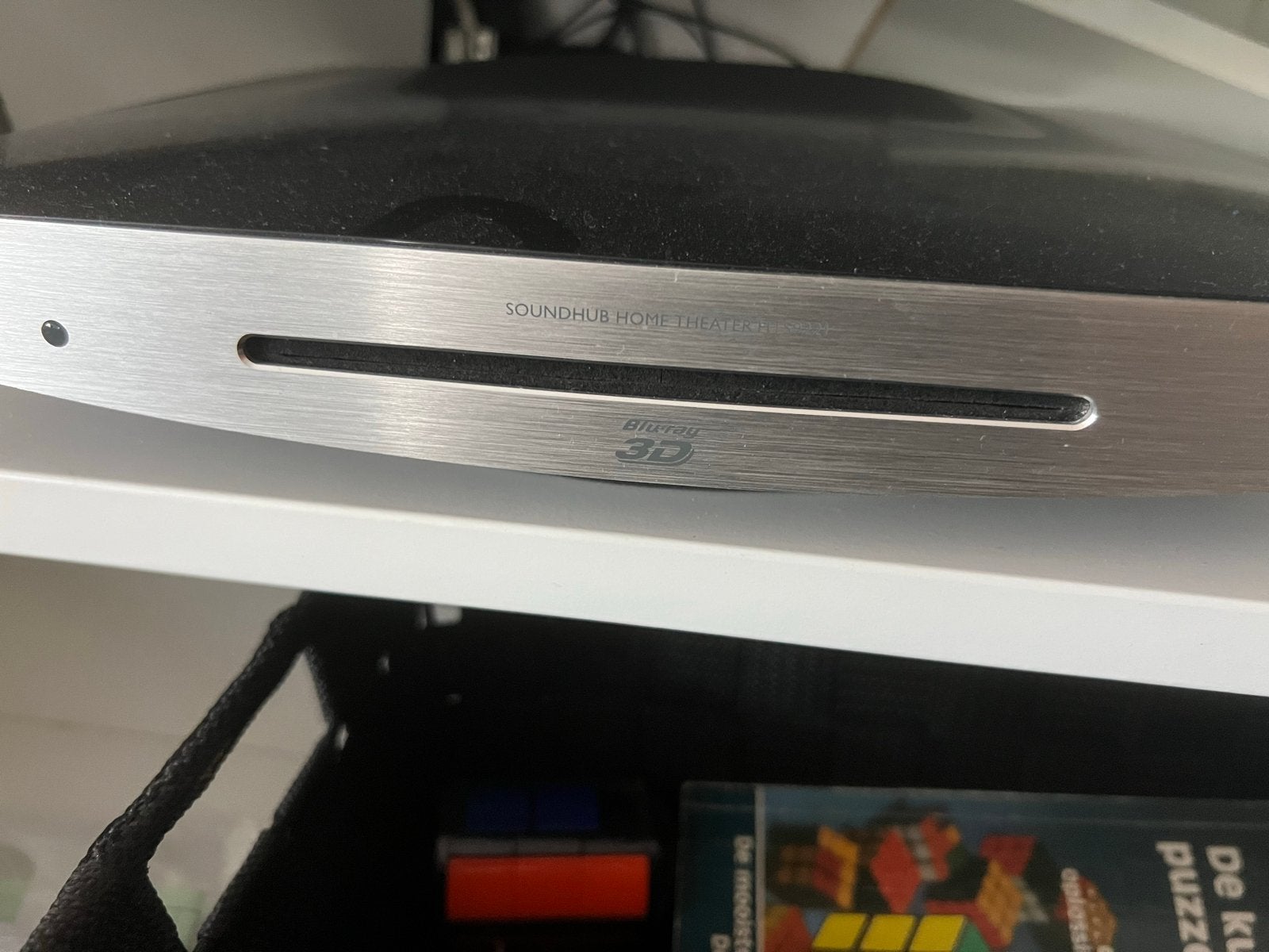 Philips SoundHub Home Theater HTS9221 Blu-ray 3D, Audio, Tv en Foto, Ophalen, Philips, Blu-ray-speler, Gebruikt