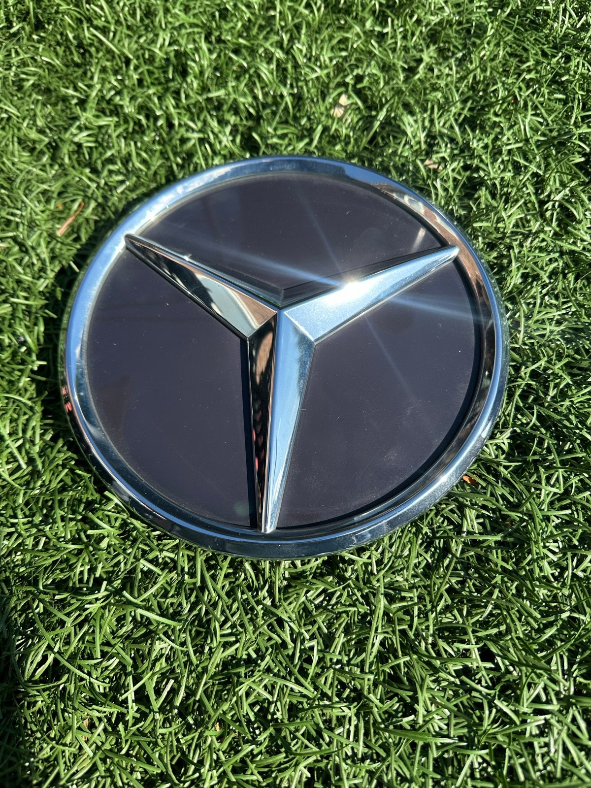 Mercedes ster logo voor Mercedes A-klasse (2019), Auto-onderdelen, Ophalen, Gebruikt, Mercedes-Benz