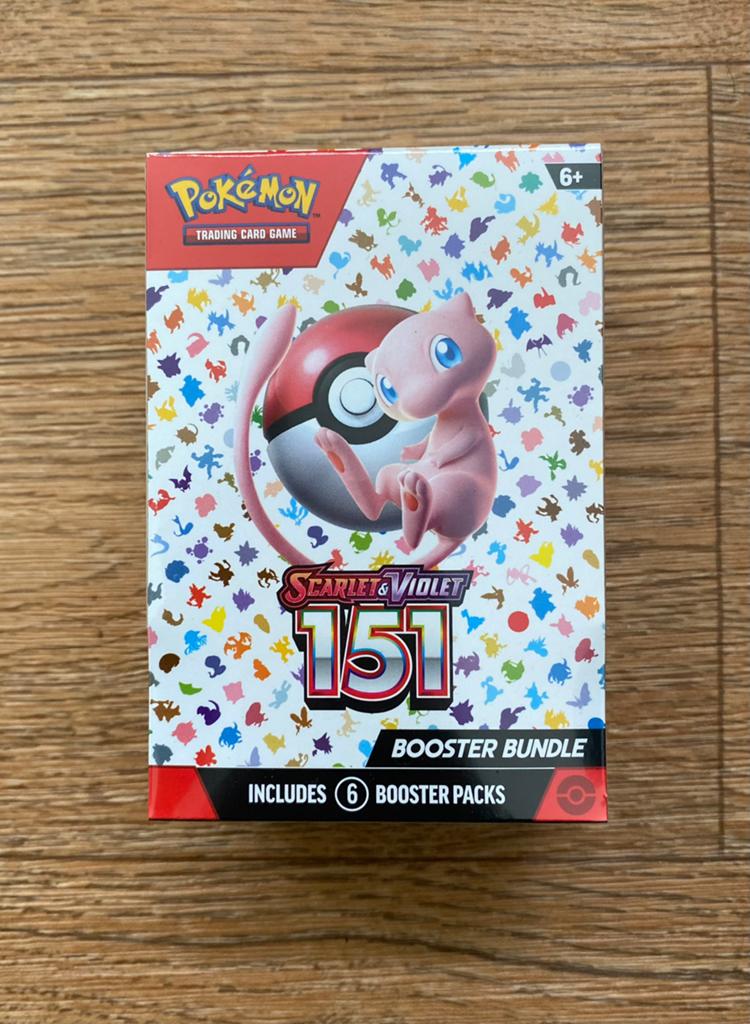 Pokémon TCG - Scarlet & Violet 151: 6-Pack Booster Bundle, Hobby en Vrije tijd, Verzamelkaartspellen | Pokémon, Ophalen of Verzenden