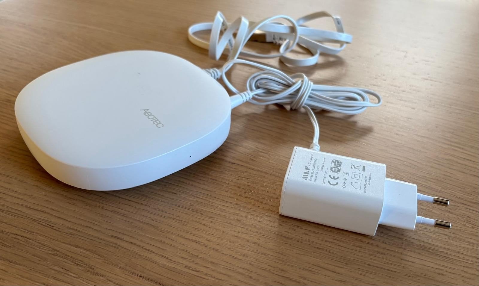 Aeotec Smart Home Hub V3 (SmartThings), Verzenden, Zo goed als nieuw, Router, Aeotec