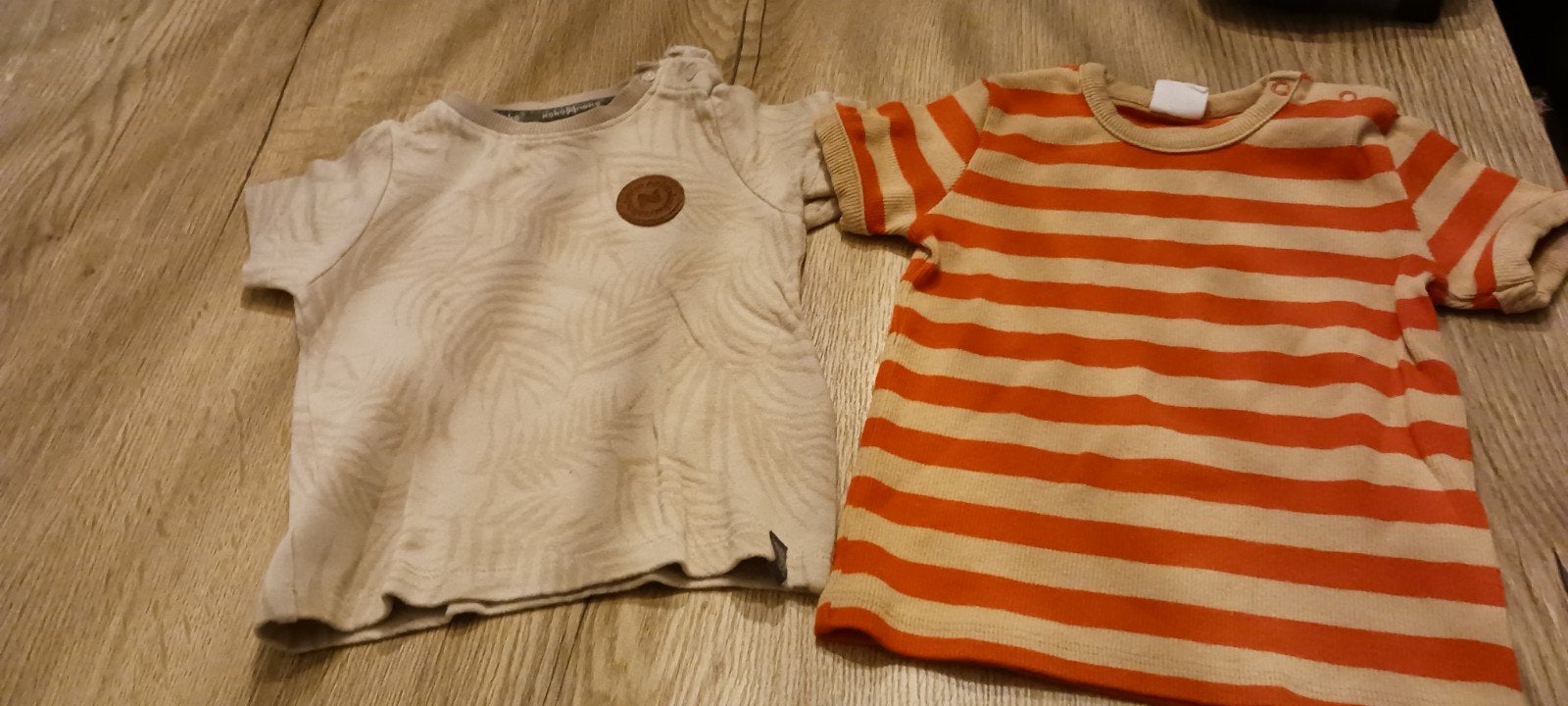 Heel veel leuke babyshirts maat 74, Ophalen of Verzenden, Zo goed als nieuw, Maat 74