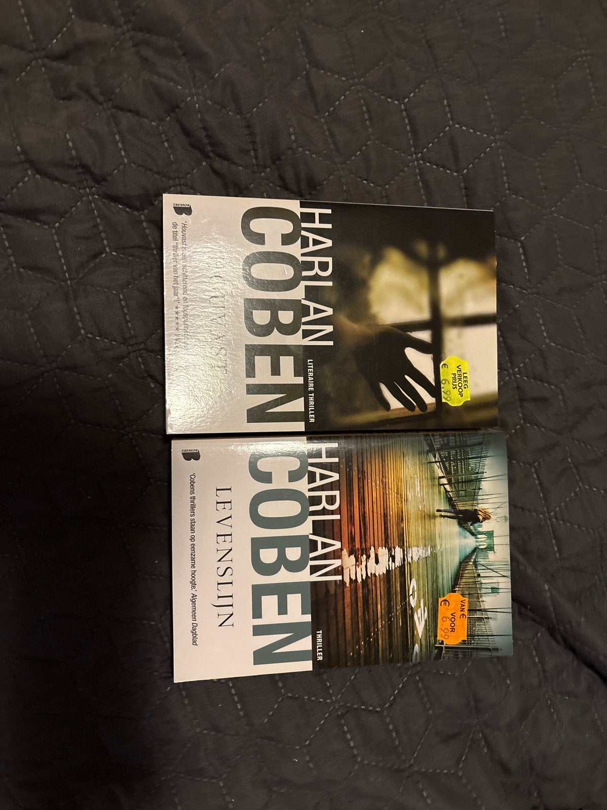 Harlan Coben Boeken: Houvast & Levenslijn Thrillers, Ophalen, Zo goed als nieuw, Nederland