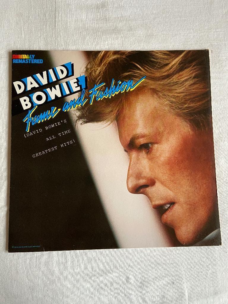 David bowie - fame and fashion, Verzenden, Gebruikt, 12 inch