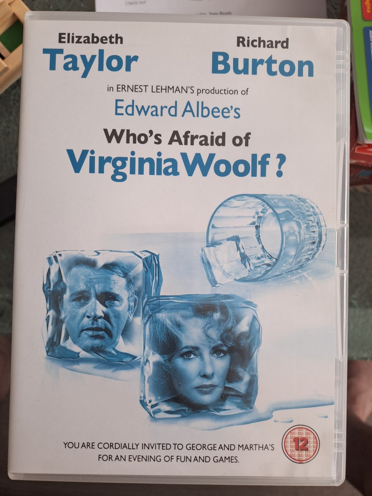 Who's afraid of Virginia Woolf (UK IMPORT GEEN NLO), Ophalen of Verzenden, Zo goed als nieuw