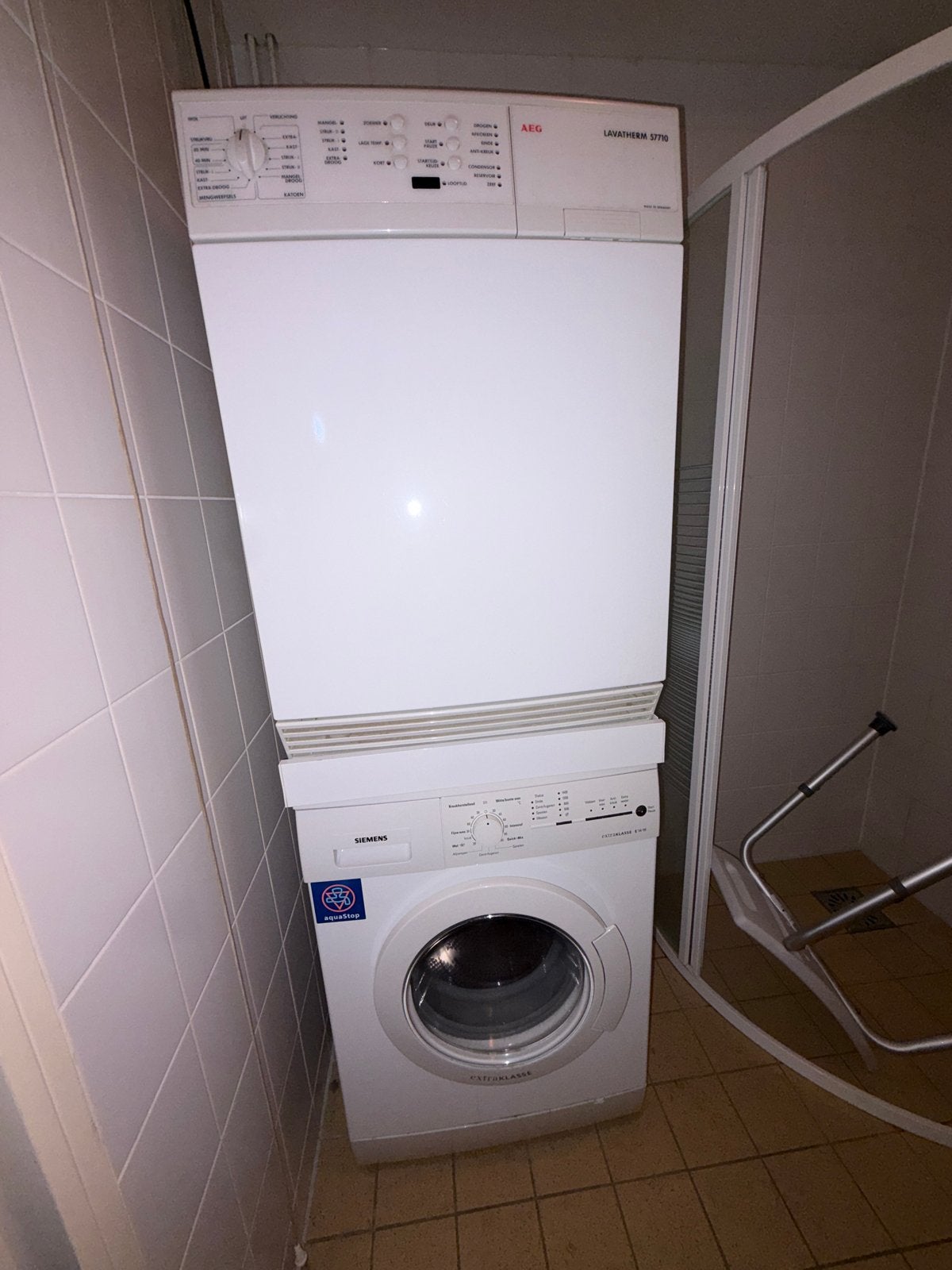 Siemens Wasmachine - Goed Werkend, 6 tot 8 kg, Ophalen of Verzenden, Gebruikt, 85 tot 90 cm