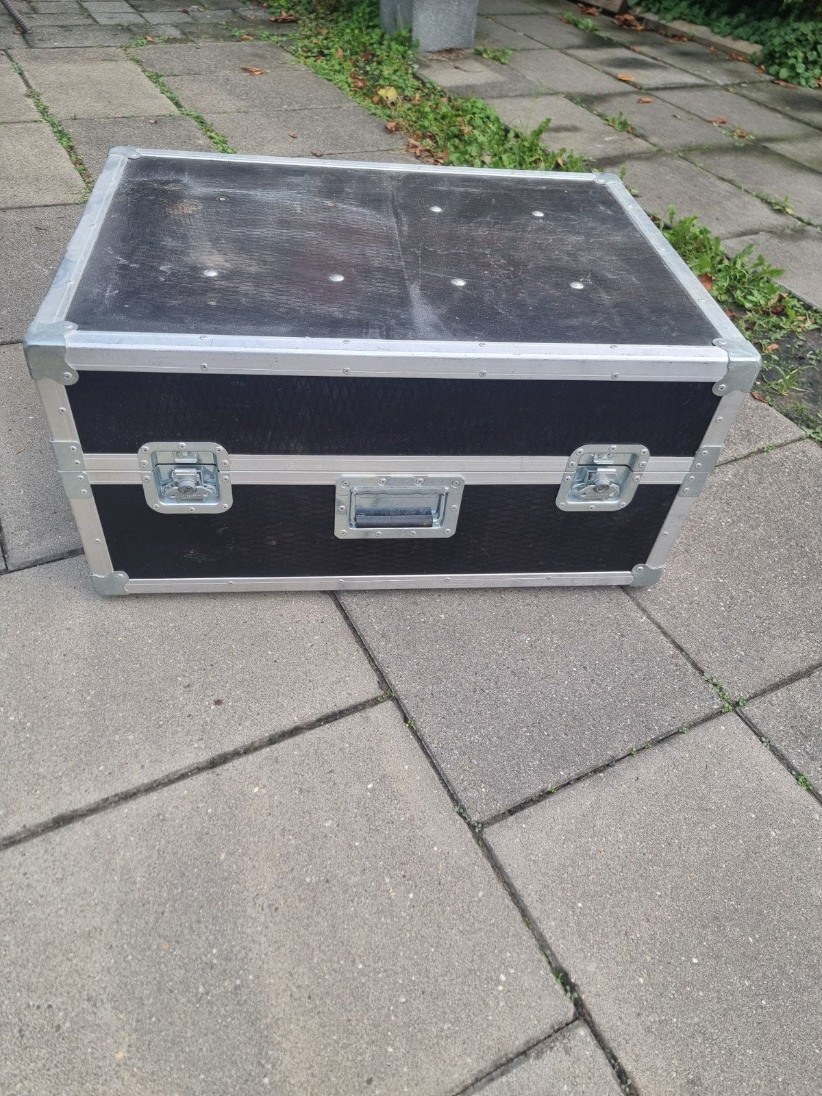 Stevige Flightcase voor Apparatuur - Gebruikt, Ophalen of Verzenden, Gebruikt, Overige instrumenten, Flightcase