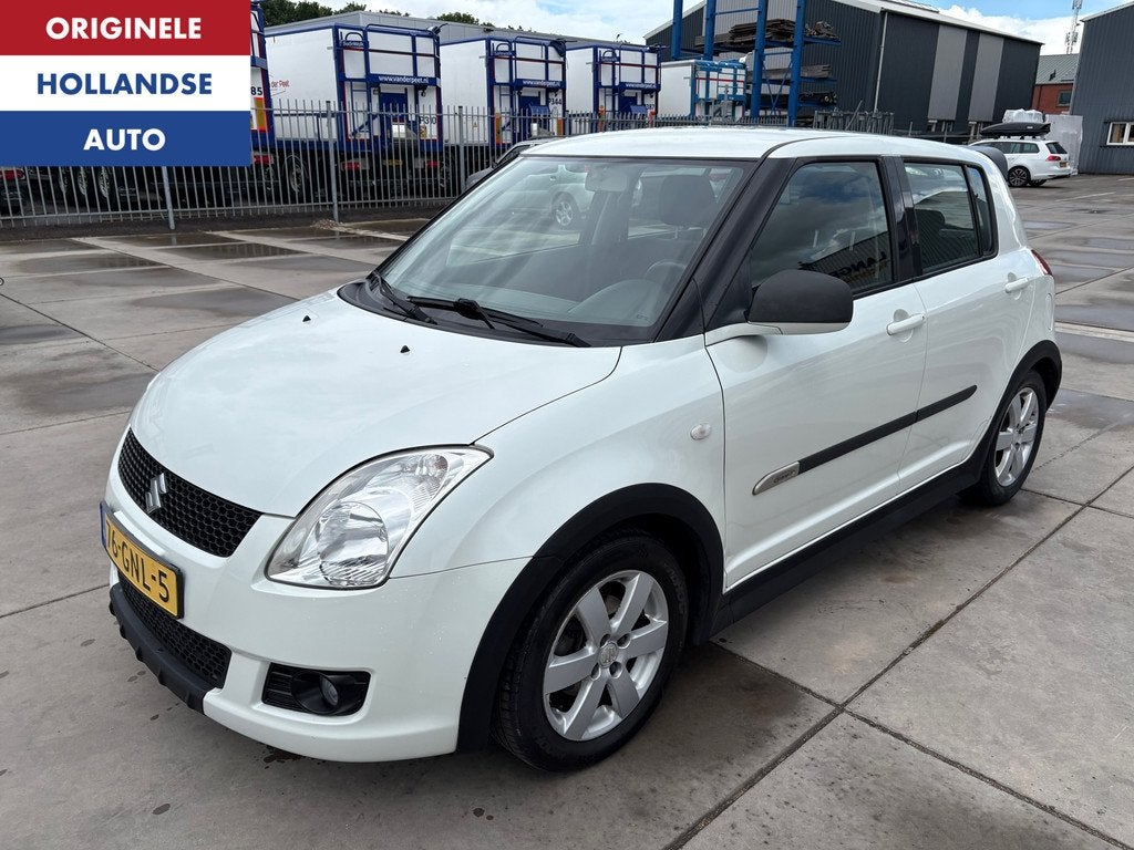 Suzuki Swift 1.3 Shogun Parelmoer Airco Sportive 2e Eigenaar, Voorwielaandrijving, Huisgarantie, Met garantie (alle), 400 kg