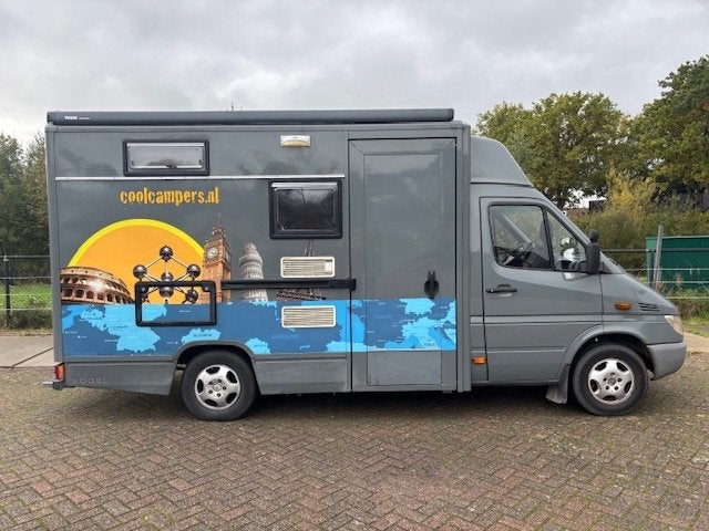 Mercedes sprinter camper te koop, Chemisch toilet, Half-automaat, Koelkast, Mercedes-Benz