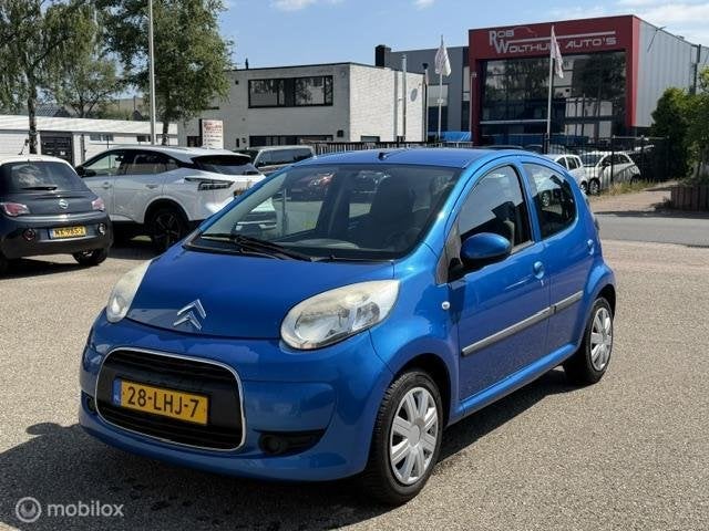 Citroen C1 1.0-12V Ambiance, Voorwielaandrijving, Gebruikt, Metallic lak, C1