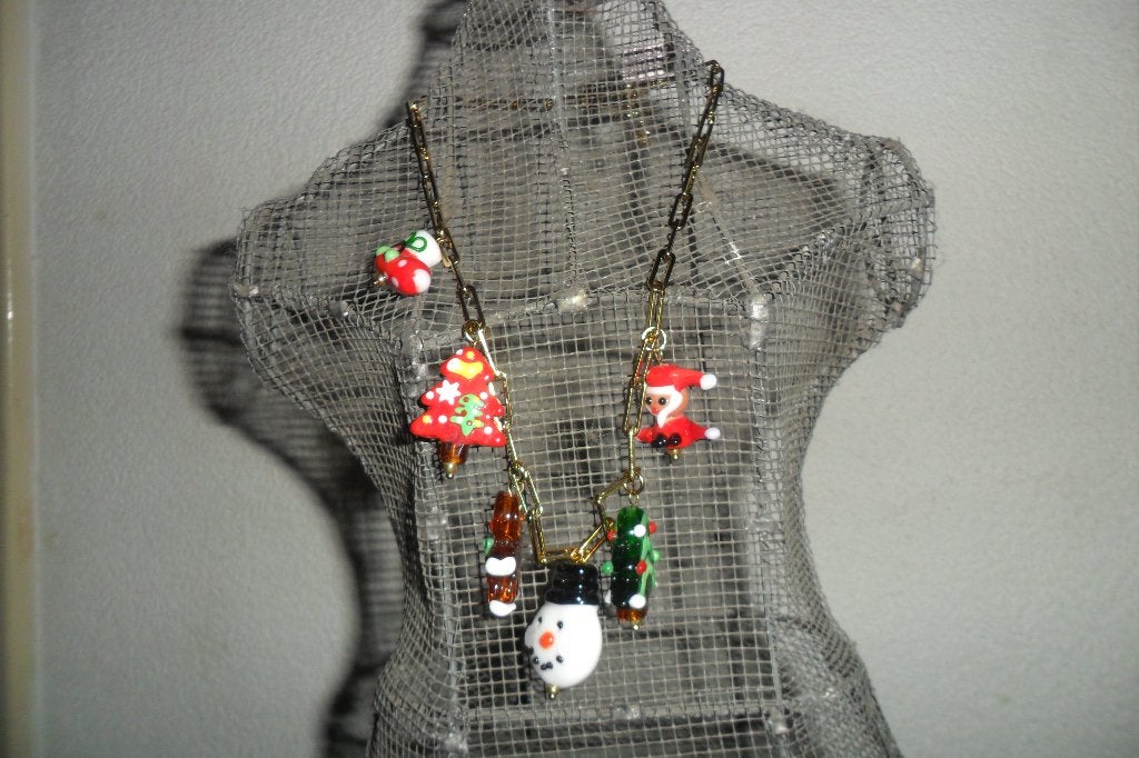 kerst ketting merk my jewellery, Sieraden, Tassen en Uiterlijk, Met hanger, Nieuw, Ophalen of Verzenden, Goud