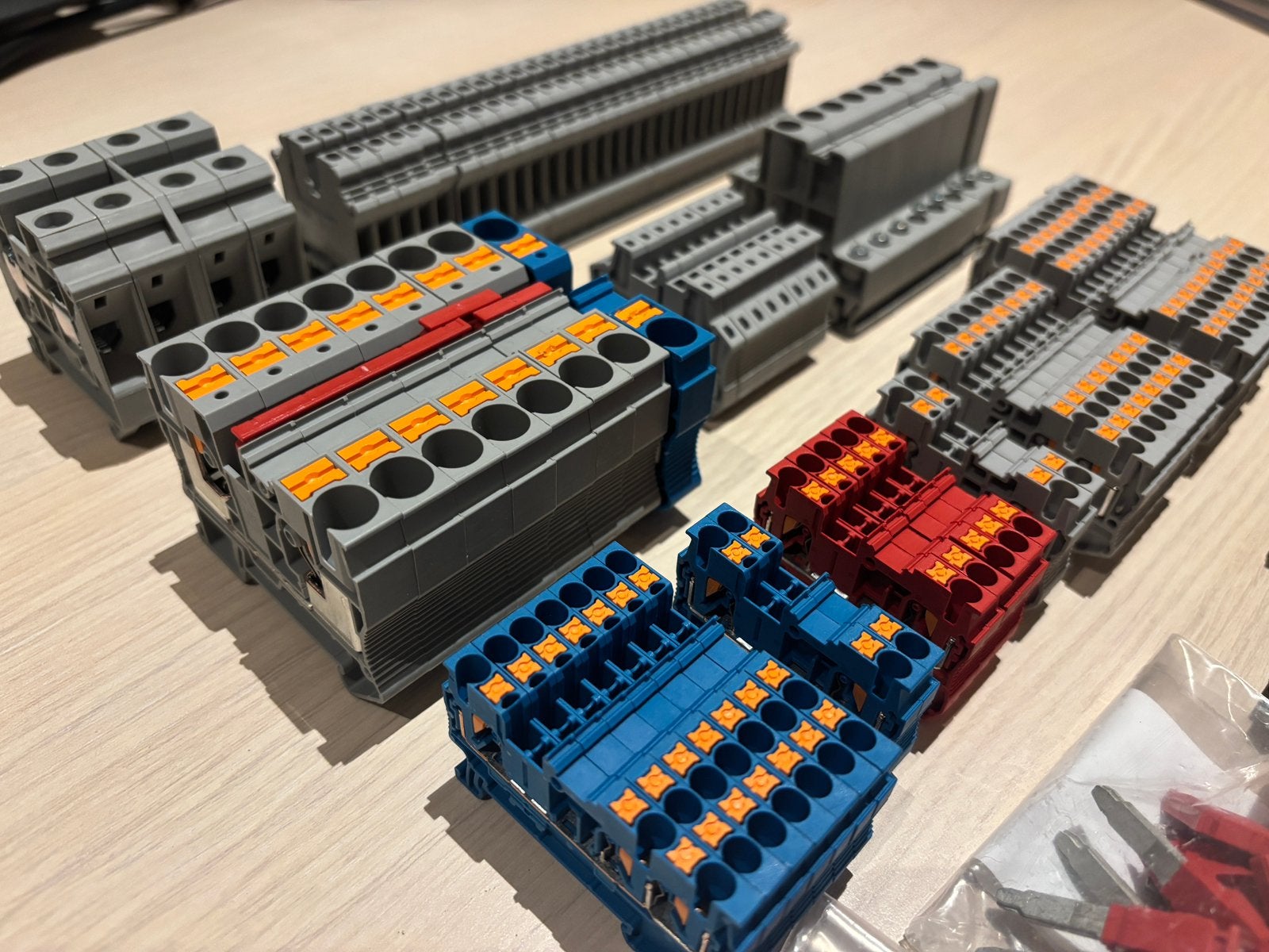 Set Phoenix Contact DINRAIL componenten (50% korting), Ophalen of Verzenden, Nieuw