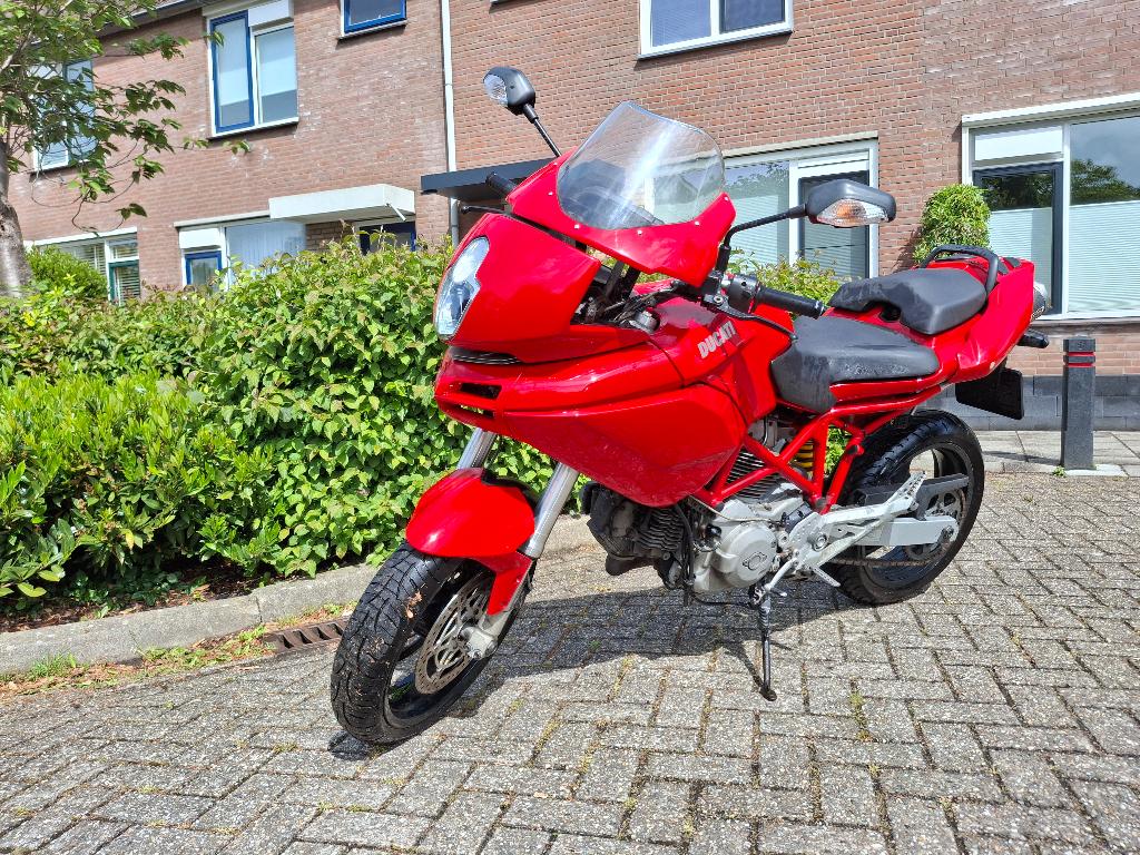 Ducati multistrada 620 (2007), Motoren, Motoren | Ducati, 2 cilinders, Gebruikt, Particulier, Meer dan 35 kW