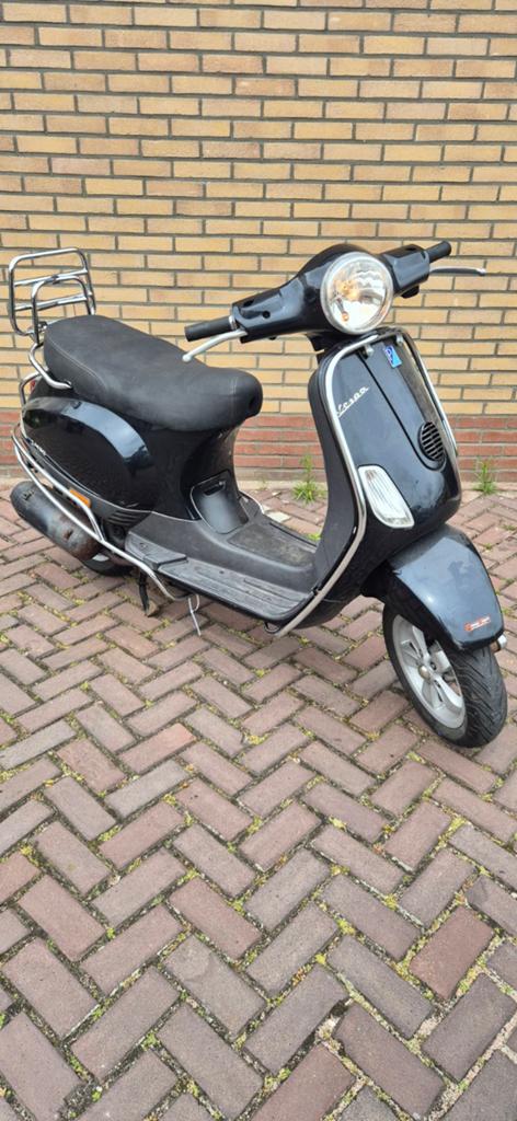 Vespa lx50 blauwe plaat, Ophalen, Zo goed als nieuw, Benzine, Vespa LX
