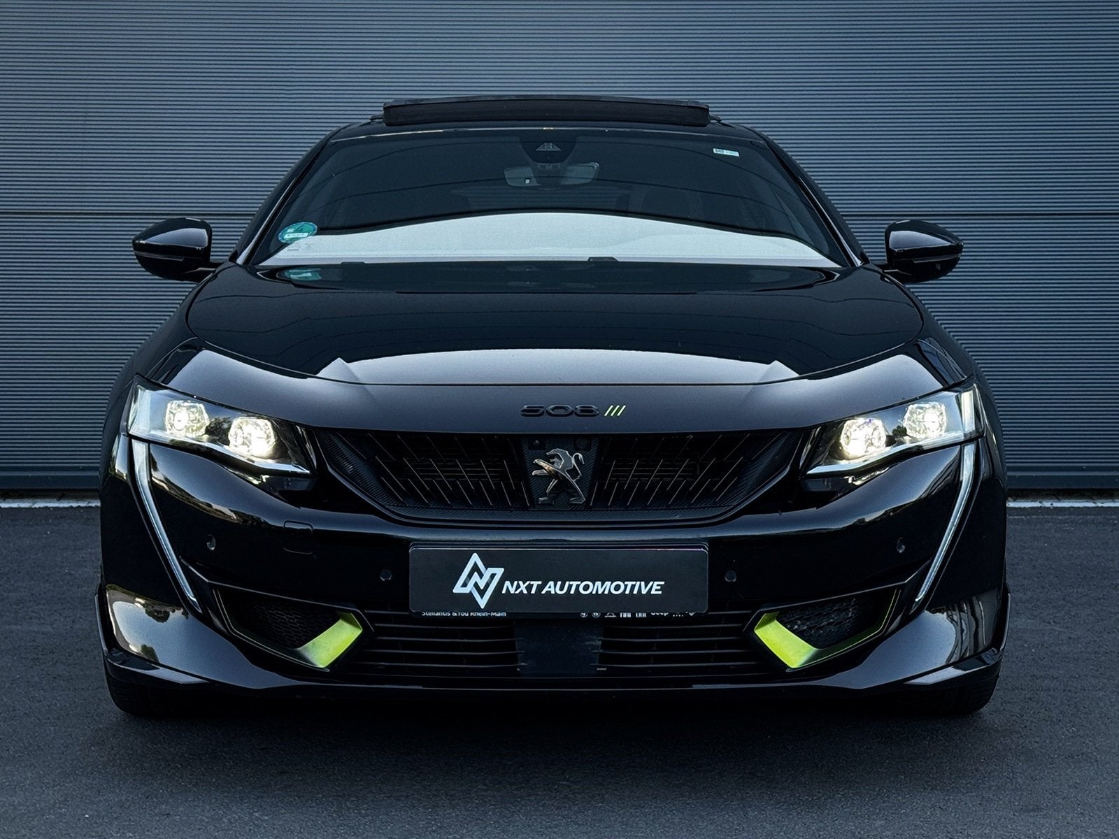 Peugeot 508 1.6 Hybrid PSE, Pano, Massage, Nightvision, ACC,, Automaat, 745 kg, Gebruikt, 4 cilinders