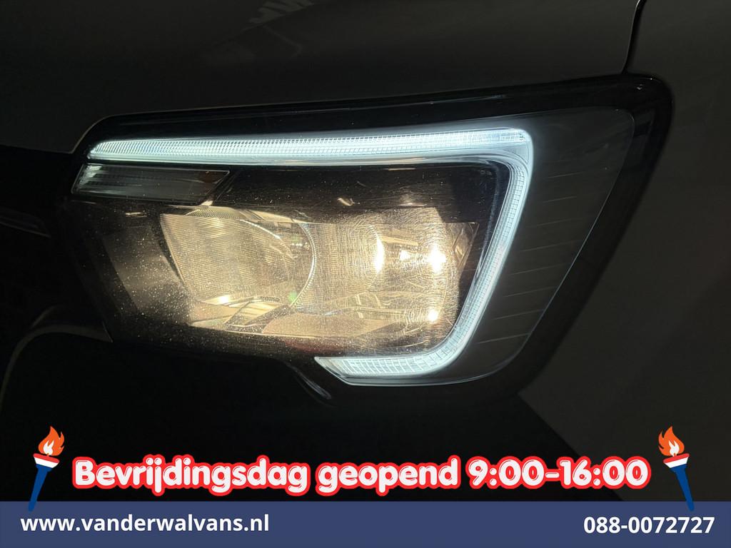 Renault Master 2.0 dCi Pick Up Open Laadbak Dubbel Lucht Eur, Auto's, Bestelauto's, Voorwielaandrijving, 1998 cc, Stof, 4 cilinders