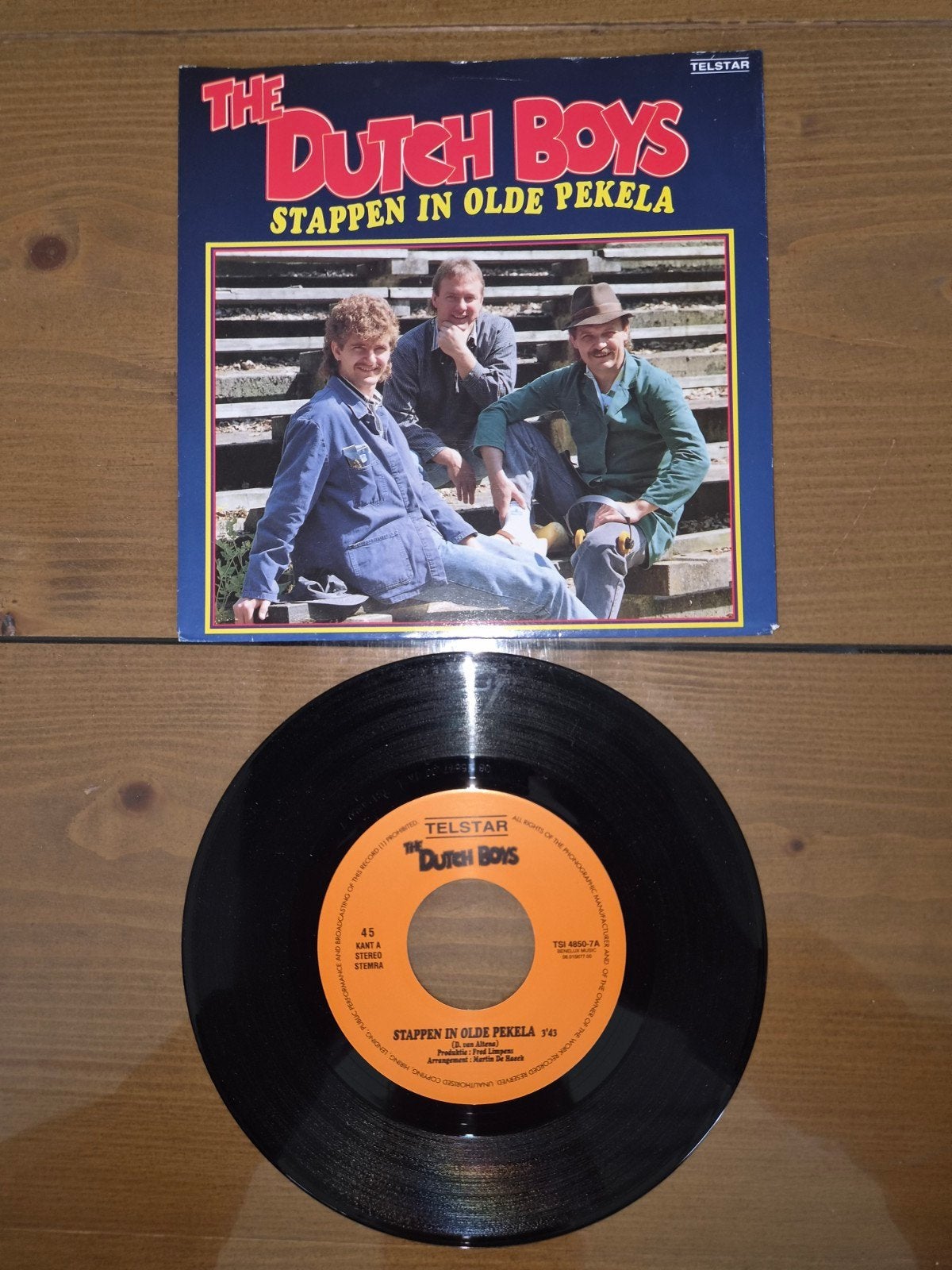 De dutch boys, Cd's en Dvd's, Ophalen of Verzenden, Zo goed als nieuw, Overige formaten, Levenslied of Smartlap