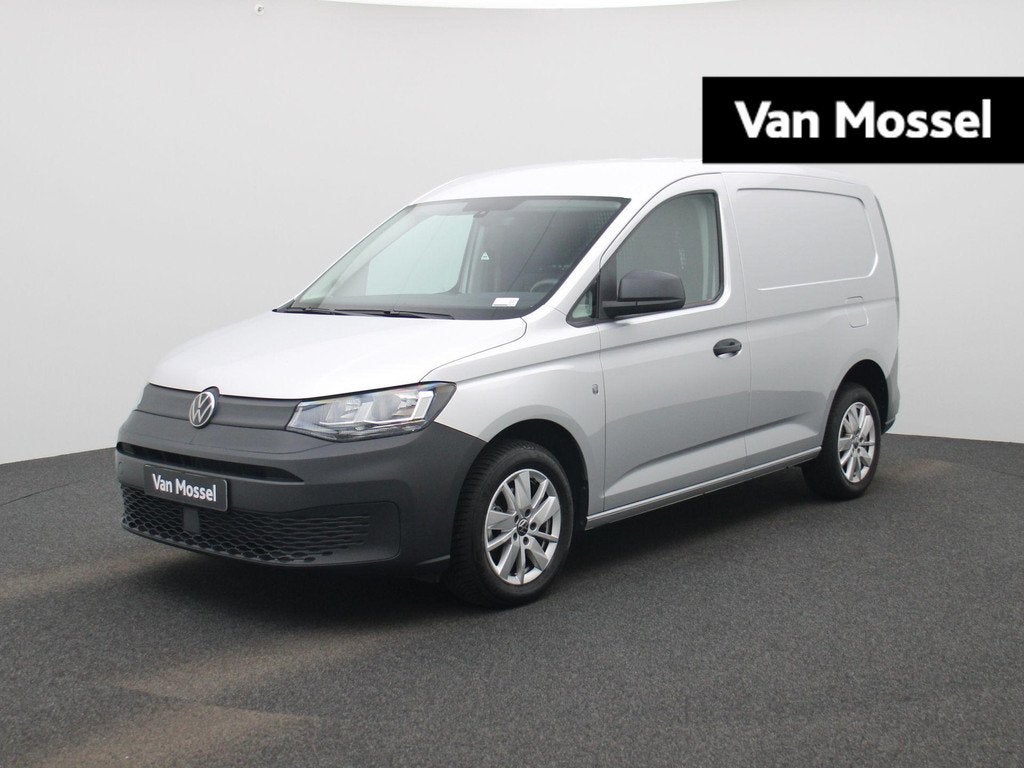 Volkswagen Caddy Cargo 2.0 TDI 102PK Airco | Multifunctionee, Auto's, Bestelauto's, Bedrijf, Te koop, ABS, Airbags, Alarm, Android Auto