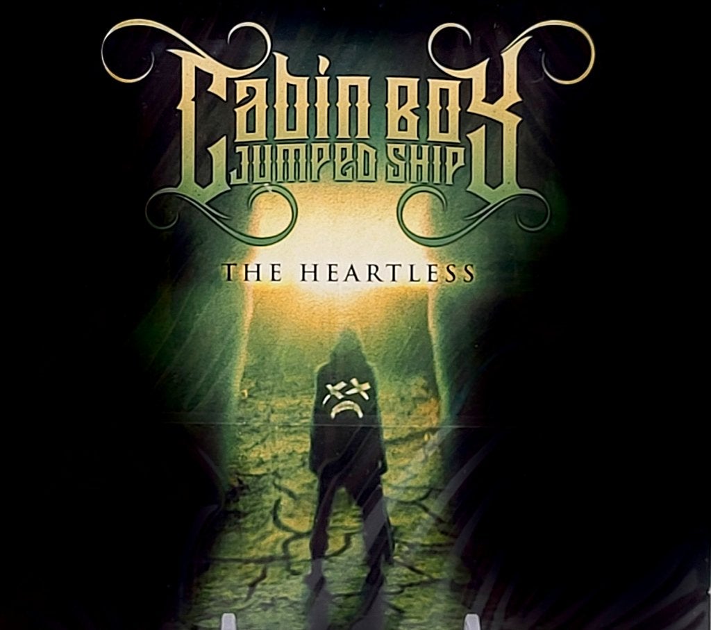 Cabin Boy Jumped Ship - The Heartless - CD Digi - Nieuw, Ophalen of Verzenden, Nieuw in verpakking, Metalcore