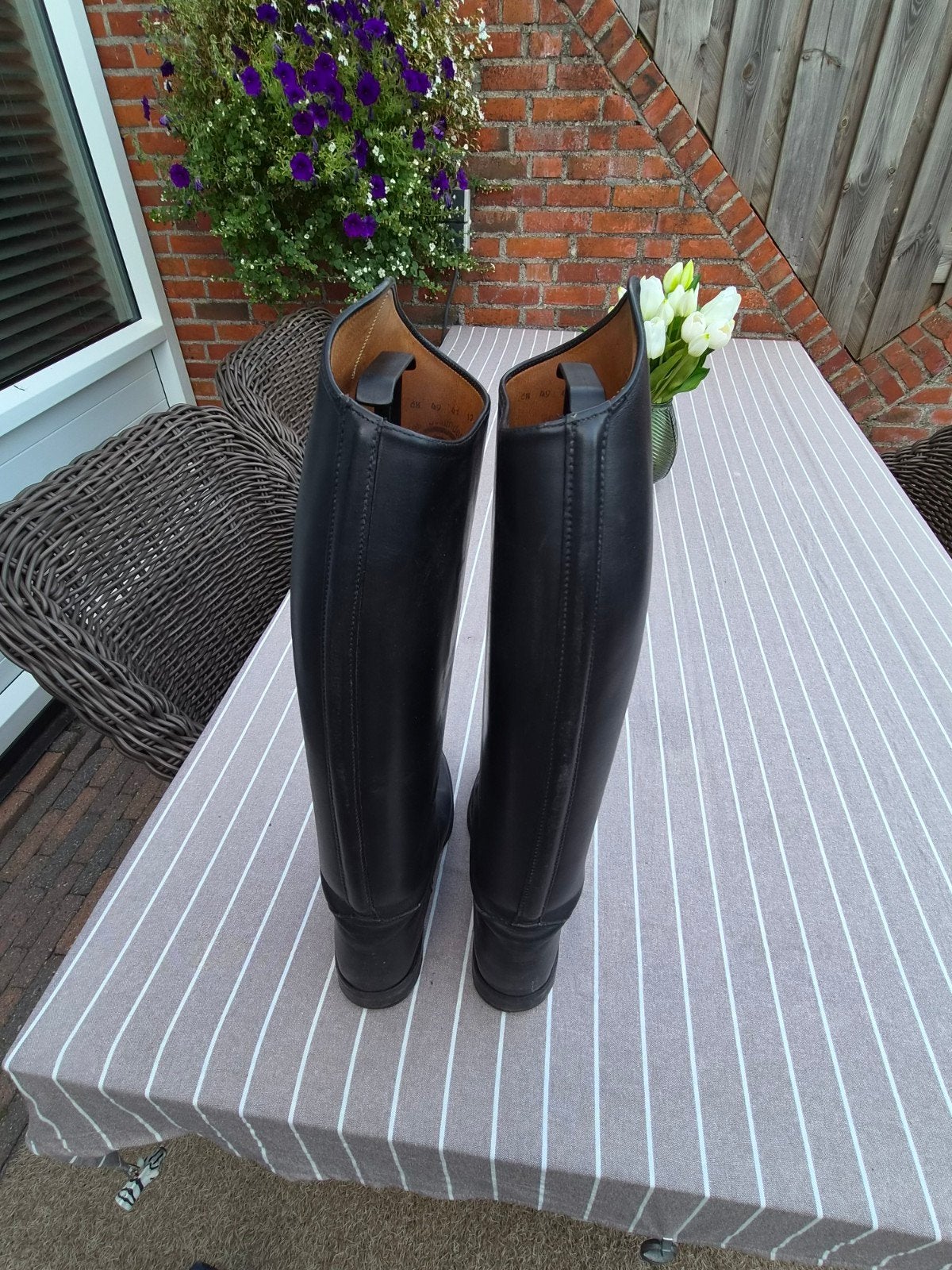 Rijlaarzen maten 6,5-49- 41-12, Ophalen, Dressuur