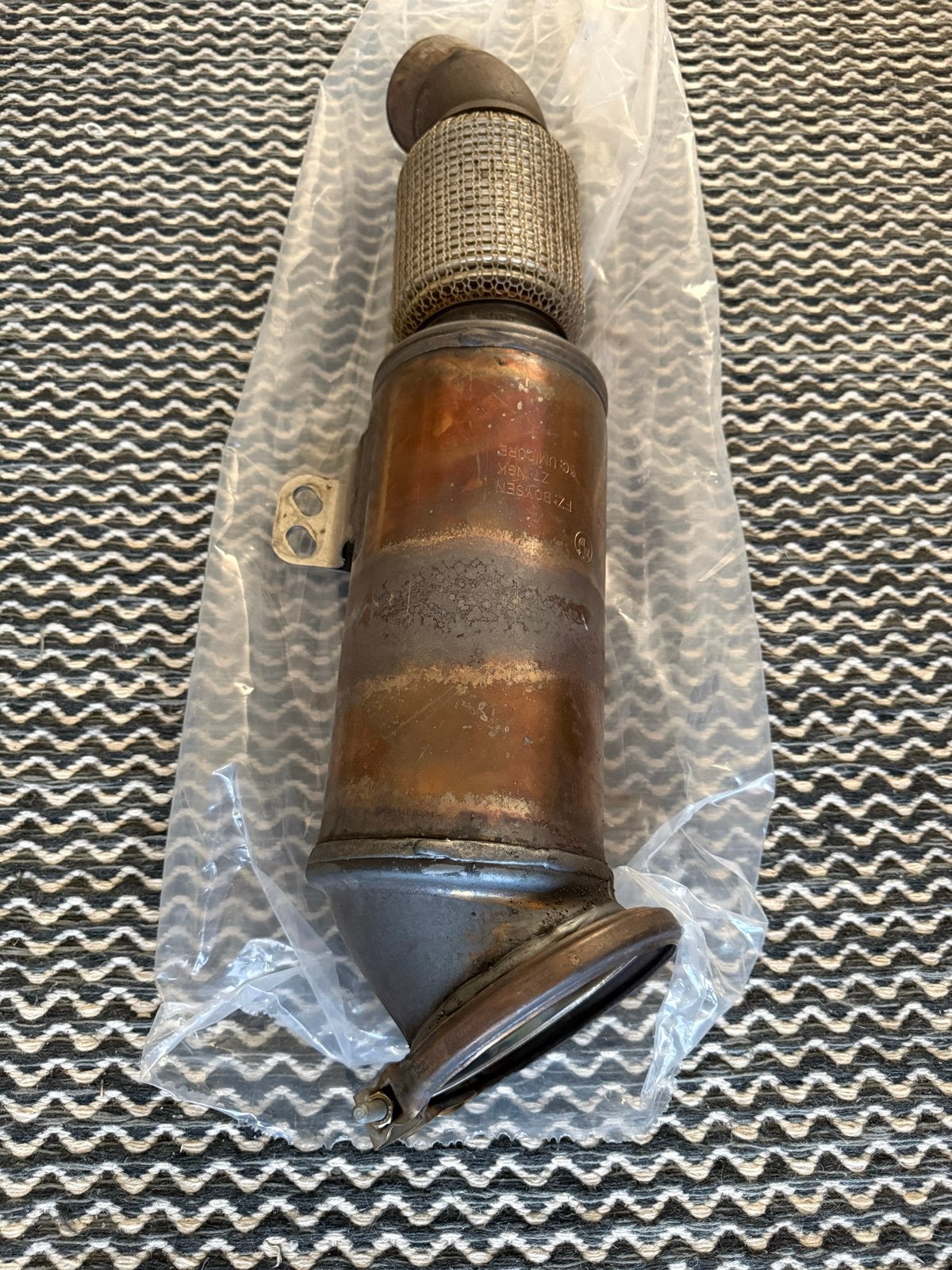 Originele BMW B58 Downpipe - Zo goed als nieuw, Ophalen of Verzenden, Gebruikt, BMW